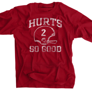 Philadelphia Football 90s Vintage T-shirt Jalen Hurts So Good