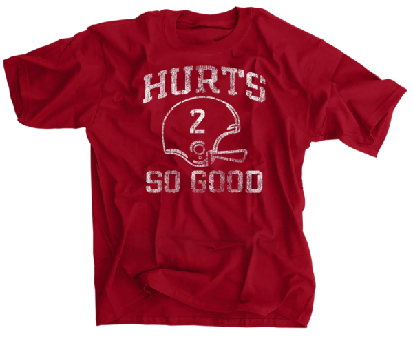 Philadelphia Football 90s Vintage T-shirt Jalen Hurts So Good