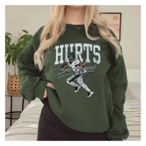 Philadelphia Football Jalen Hurts So Good 90s Vintage Graphic Shirt