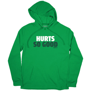 Philadelphia Football Jalen Hurts So Good Graphic Hoodie 1