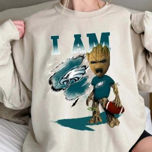 Philadelphia Football X Groot Gameday Sweatshirt