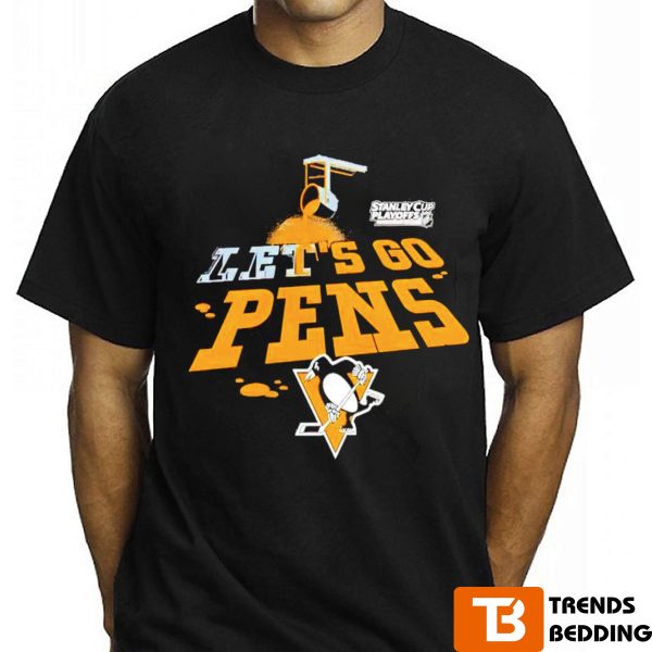 Pittsburgh Penguins 2021 Stanley Cup Playoffs Let’s Go Pens Shirt