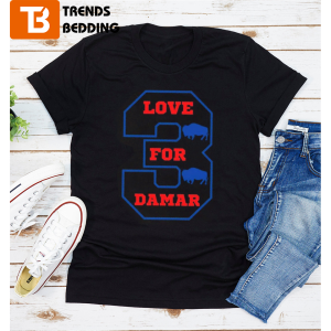 Pray For Damar Hamlin Buffalo Bills T-Shirt