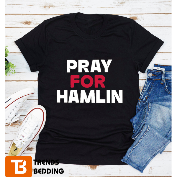 Pray For Damar Hamlin Shirt Fan