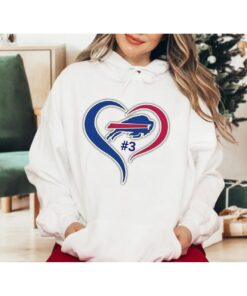 Pray For Hamlin Buffalo Bills Graphic Unisex Hoodie 1
