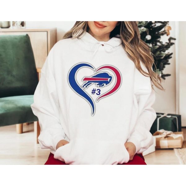 Pray For Hamlin Buffalo Bills Graphic Unisex Hoodie