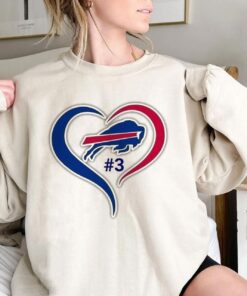 Pray For Hamlin Buffalo Bills Graphic Unisex Hoodie 2
