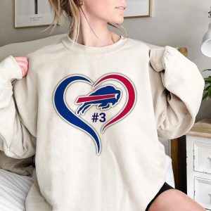 Pray For Hamlin Buffalo Bills Graphic Unisex Hoodie 2