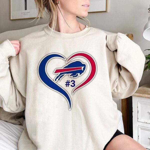 Pray For Hamlin Buffalo Bills Graphic Unisex Hoodie