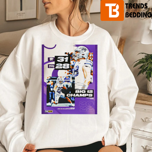 Premium Wins The Big 12 Championship Kansas State Football 2022 Shirt