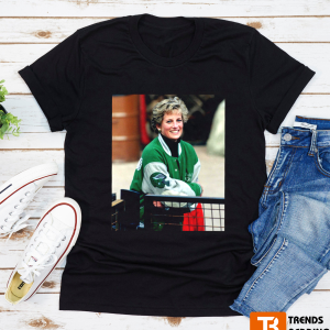 Princess Diana Philadelphia Eagles Fan Unisex Tee Shirt