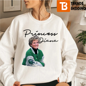 Princess Diana Philadelphia Eagles Football Super Bowl Sweatshirt