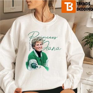 Princess Diana The Philadelphia Eagles Jacket Unisex Sweatshirt