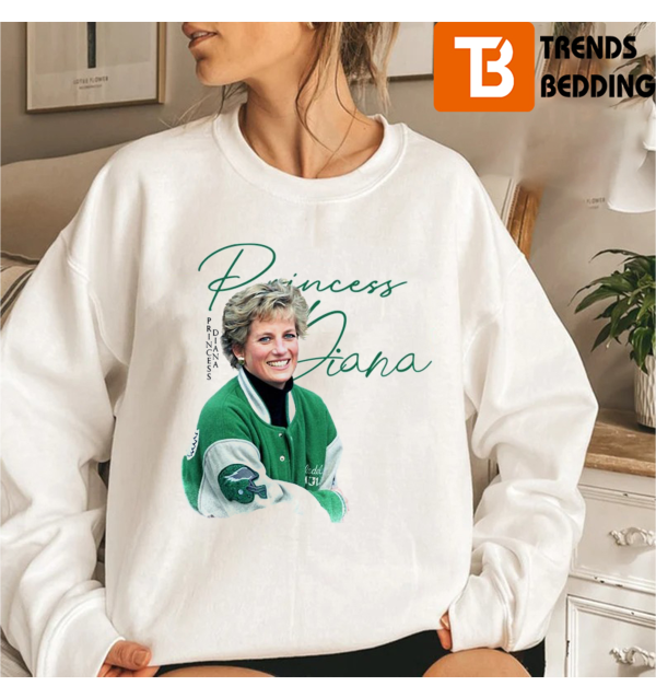 Princess Diana The Philadelphia Eagles Jacket Unisex Sweatshirt