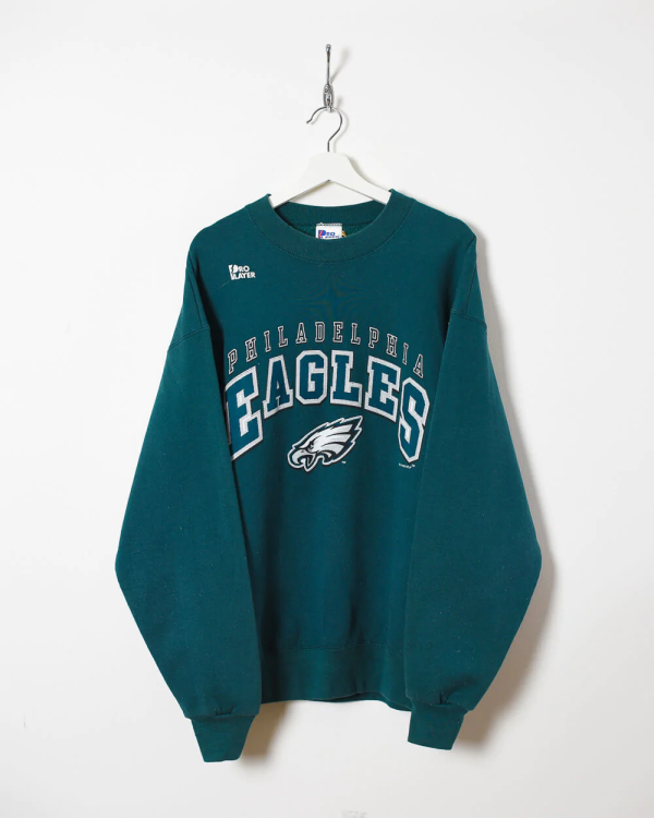 Pro Layer Philadelphia Eagles Vintage Crewneck Unisex Sweatshirt