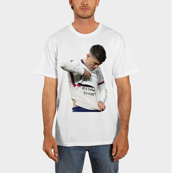 Pulisic USA T-Shirt It’s Called Soccer Qatar World Cup 2022