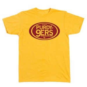 Purdy 9ers San Francisco 49ers Shirt Gift For Fan