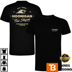 RIP Ken Block Hoonigan Industries Tire Slayers T-Shirt