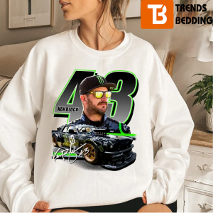 RIP Legend 43 Ken Block Racing Sweatshirt For Fan