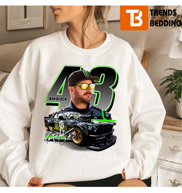 RIP Legend 43 Ken Block Racing Sweatshirt For Fan