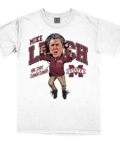 RIP Mike Leach Mississippi State Bulldogs Football Coach Shirt 2