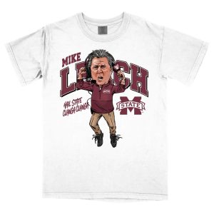 RIP Mike Leach Mississippi State Bulldogs Football Coach Shirt 2