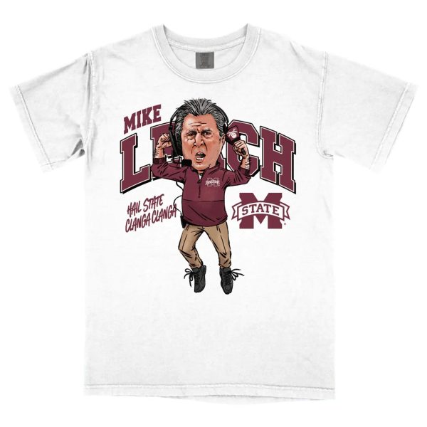 RIP Mike Leach Mississippi State Bulldogs Football Coach Shirt