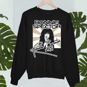 RIP Ronnie Spector 1943 2022 Shirt Thank You For The Memories 1