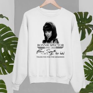 RIP Ronnie Spector 1943 2022 Unisex Shirt 1