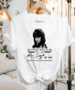 RIP Ronnie Spector 1943-2022 Unisex Shirt 1 RIP Ronnie Spector 1943 2022 Unisex Shirt 2