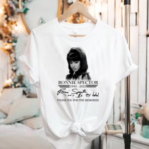 RIP Ronnie Spector 1943-2022 Unisex Shirt