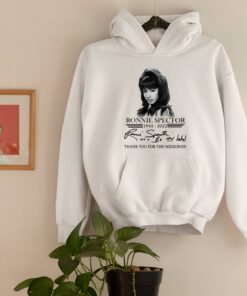 RIP Ronnie Spector 1943-2022 Unisex Shirt 2 RIP Ronnie Spector 1943 2022 Unisex Shirt 3