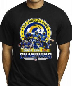 Rams Champions 2022 Super Bowl LVI Shirt 1
