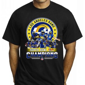 Rams Champions 2022 Super Bowl LVI Shirt 1