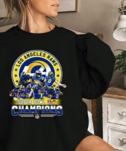 Rams Champions 2022 Super Bowl LVI Shirt 2