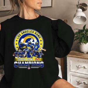 Rams Champions 2022 Super Bowl LVI Shirt