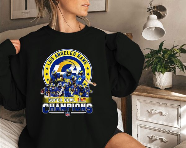 Rams Champions 2022 Super Bowl LVI Shirt