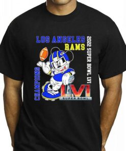 Rams Super Bowl LVI 2022 Champions T Shirt 1