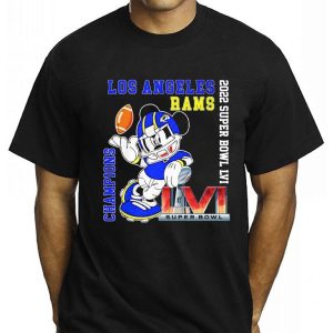 Rams Super Bowl LVI 2022 Champions T-Shirt