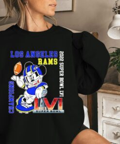 Rams Super Bowl LVI 2022 Champions T-Shirt 1 Rams Super Bowl LVI 2022 Champions T Shirt 2