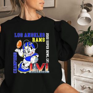 Rams Super Bowl LVI 2022 Champions T-Shirt