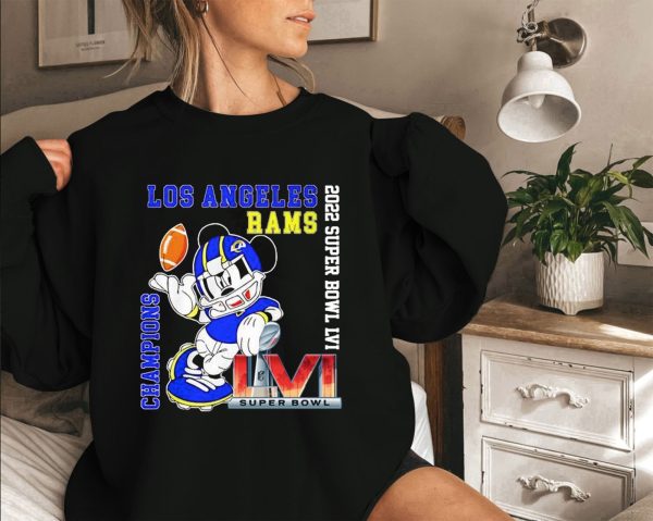 Rams Super Bowl LVI 2022 Champions T-Shirt