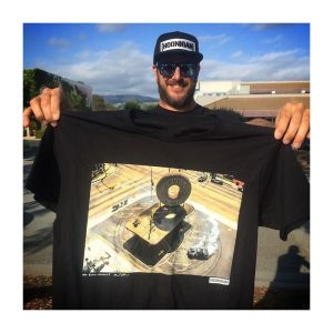 Randys Donut LA 2014 RIP Ken Block 43 Shirt