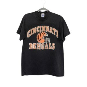 Retro Cincinnati Bengals Football Fan Unisex Tee Shirt