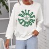 Retro Dallas Stars Hockey Crewneck Sweatshirt Vintage Texas NHL Star Style Apparel