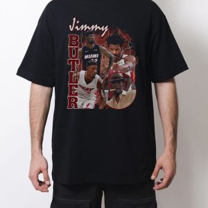 Retro Jimmy Butler Shirt Gift For Fans