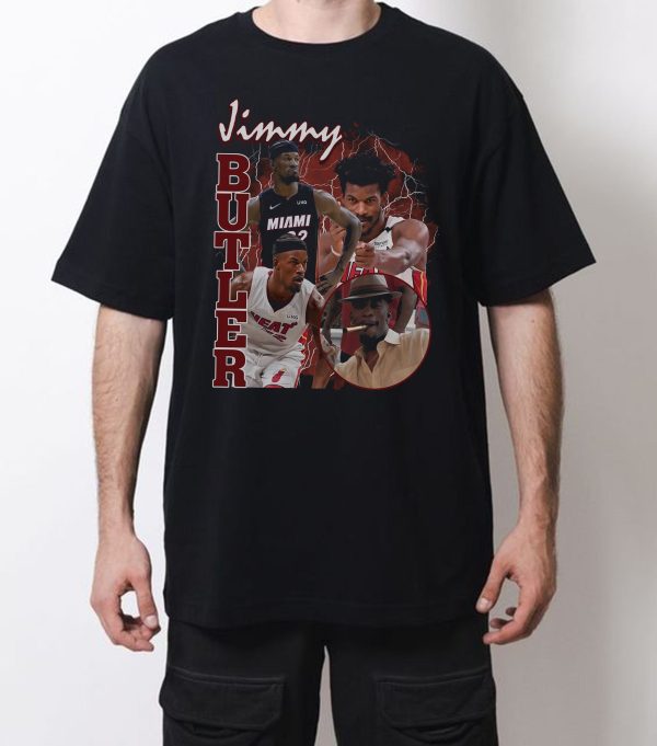 Retro Jimmy Butler Shirt Gift For Fans