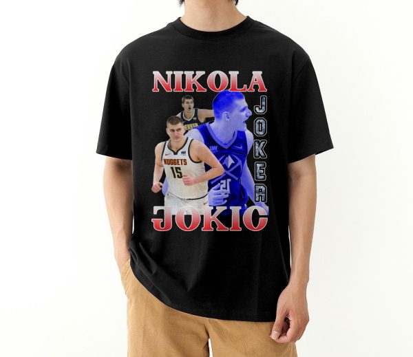 Retro Nikola Jokic Shirt Basketball