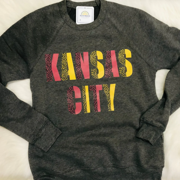 Retro Style Kansas City Chiefs Sweatshirt