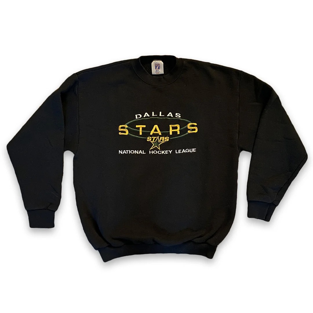 Dallas hot sale stars crewneck